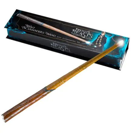 Fantastic Beasts Newt Scamander wand with light product photo