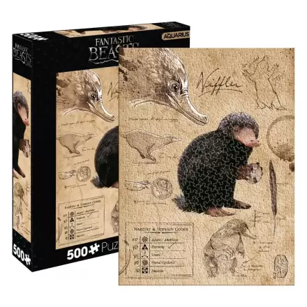 Fantastic Beasts - Niffler Jigsaw Puzzle (500 Piece) termékfotója