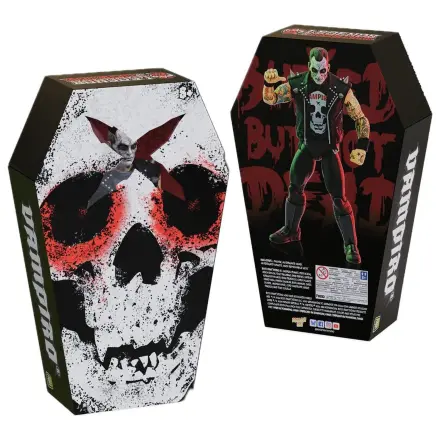 Legends of Lucha Libre Fanaticos Action Figure Vampiro Coffin Box Resurrected 15 cm product photo