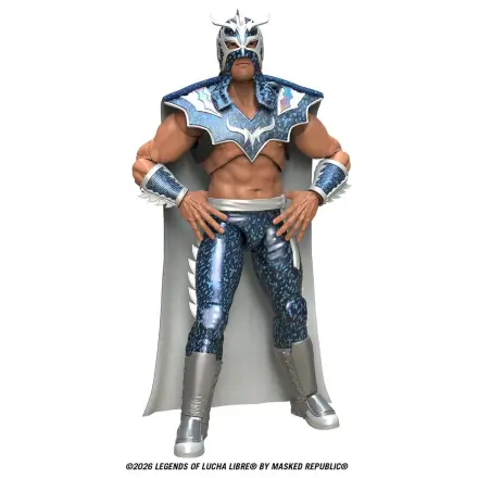 Legends of Lucha Libre Signature Series Action Figure 1/12 Ultimo Dragon 11 cm product photo