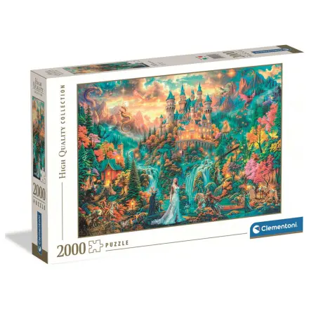 Legends Of The Hidden Realm puzzle 2000pcs product photo