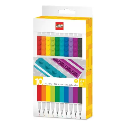 LEGO Gel Pens 10-Pack termékfotója