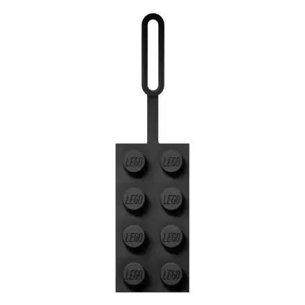 LEGO Luggage tag Black 10 cm termékfotója