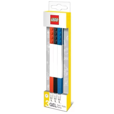 LEGO Gel Pens 3-Pack Bricks termékfotója