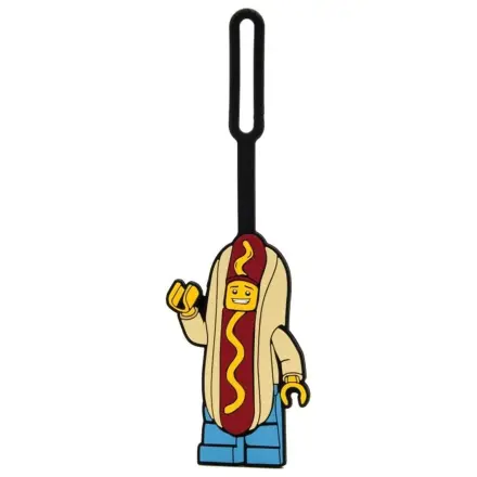 Lego Bag Charm Hot Dog Guy product photo