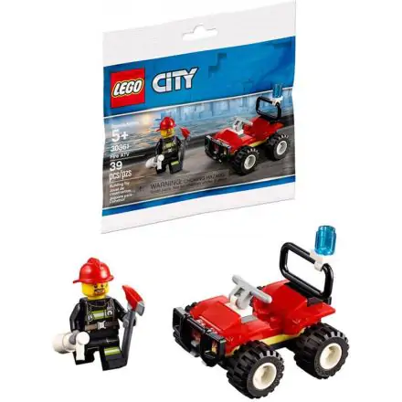 Lego City Fire Quad product photo