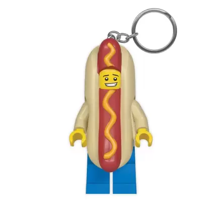 LEGO Classic Light-Up Keychain Hot Dog 8 cm termékfotója