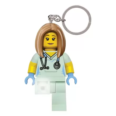 LEGO Classic Light-Up Keychain Nurse 8 cm termékfotója