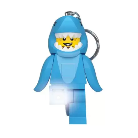 LEGO Classic Light-Up Keychain Shark 8 cm termékfotója