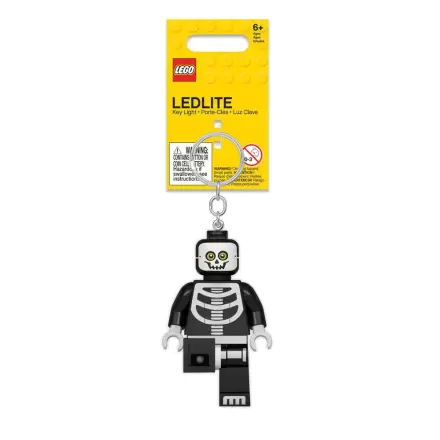 LEGO Classic Light-Up Keychain Skeleton 8 cm termékfotója