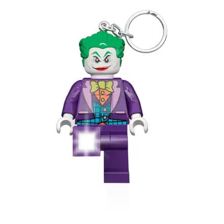 LEGO DC Comics Light-Up Keychain Joker 8 cm  product photo