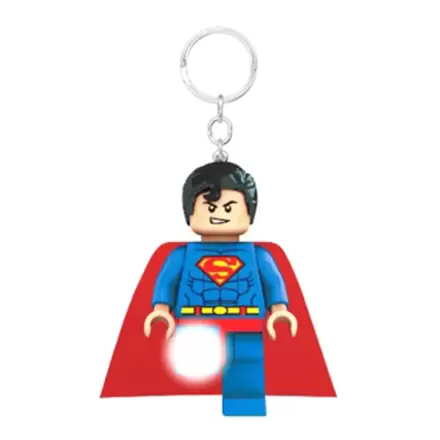 LEGO DC Comics Light-Up Keychain Superman 8 cm  product photo
