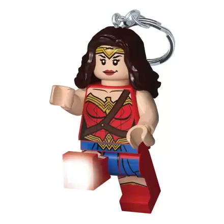 LEGO DC Comics Light-Up Keychain Wonder Woman 8 cm  product photo