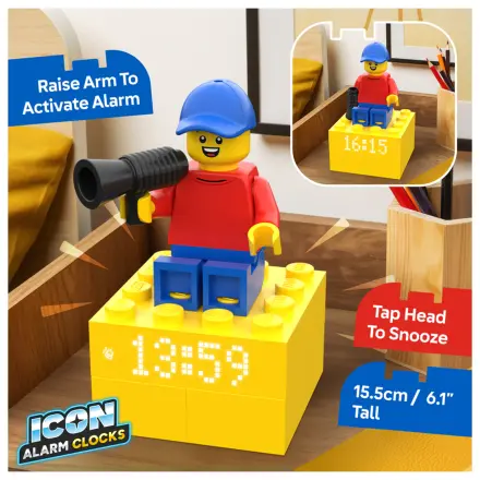 LEGO Alarm Clock 15 cm product photo
