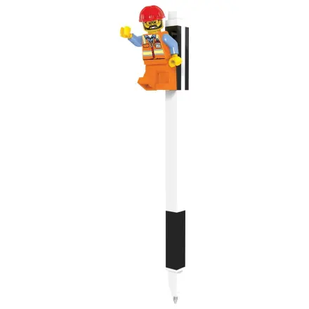 Lego black gel pen with minifigure product photo