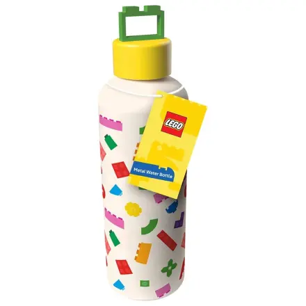 Lego Metal Water Bottle with Shaped Lid product photo