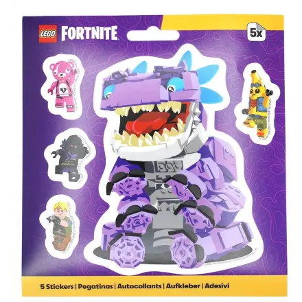 Lego Fortnite Sticker Set Klombo product photo