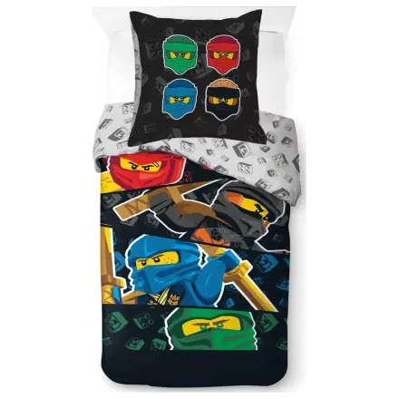 Lego Four Elements Duvet Cover 140x200cm, 70x90 cm product photo
