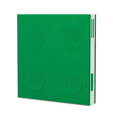 LEGO Notebook with Pen Green termékfotója