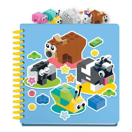 LEGO Icon Notebook Animals termékfotója