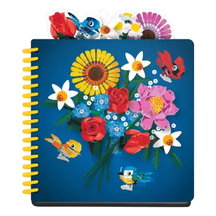 LEGO Icon Notebook Botanicals termékfotója