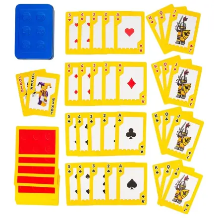 Lego Playing Cards in a Tin product photo