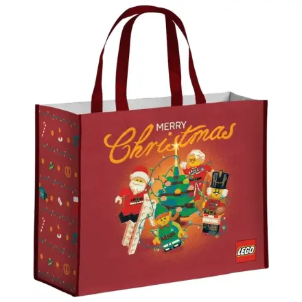 Lego Shopping Bag Merry Christmas product photo