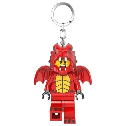 Lego Mini Figure Keychain Dragon Costume Guy product photo
