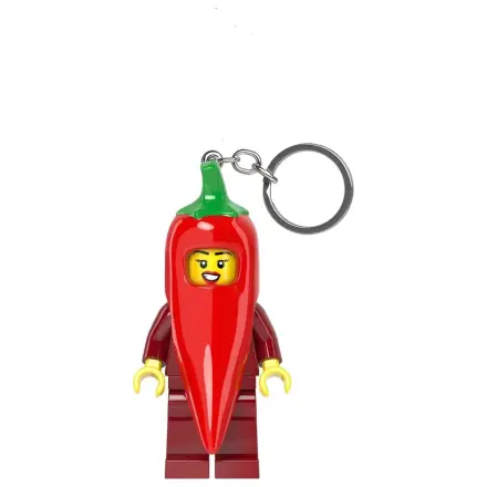 Lego Mini Figure Light-Up Keychain Chili Costume product photo