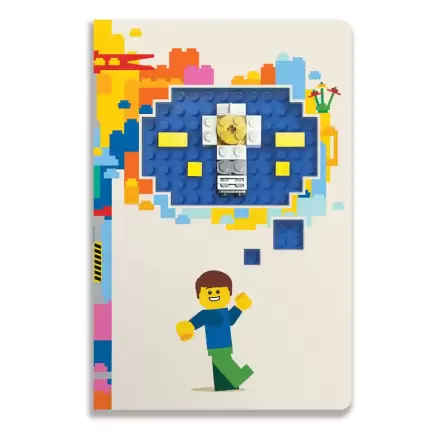 LEGO Minifigures EZ2R Notebook Thoughts termékfotója