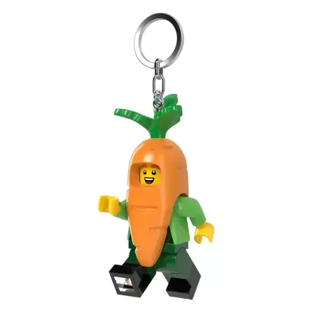LEGO Minifigures Light-Up Keychain Carrot Mascot 8 cm product photo