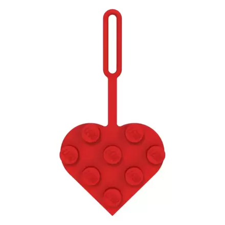 LEGO Minifigures Luggage tag Heart Red 10 cm termékfotója