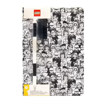 LEGO Notebook with Pen Minifigures product photo