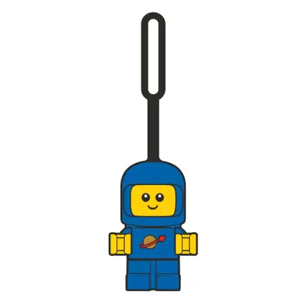 LEGO Minifigures Luggage tag Spacebaby Blue 10 cm termékfotója