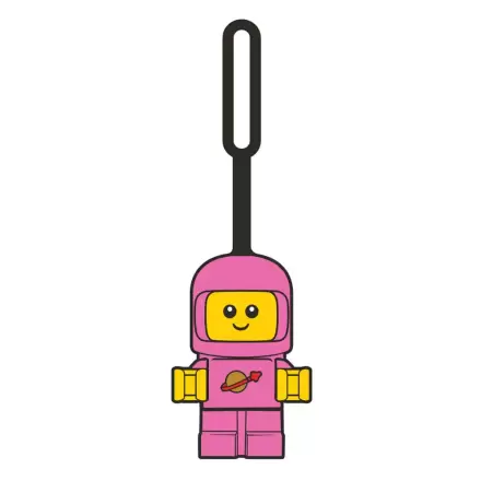 LEGO Minifigures Luggage tag Spacebaby Pink 10 cm termékfotója