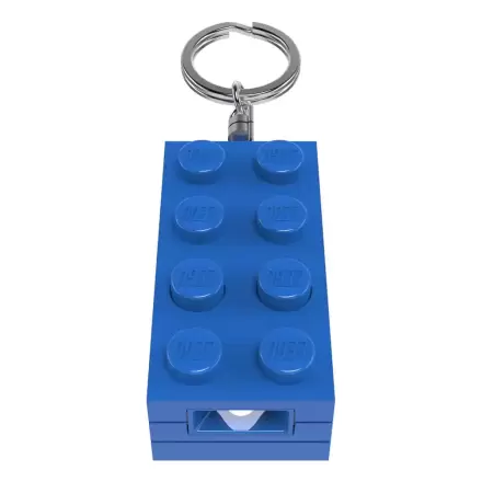 LEGO Minifigures Light-Up Keychain Stone blue 8 cm            product photo