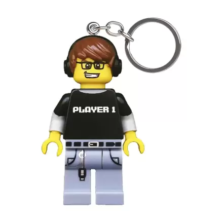 LEGO Minifigures Light-Up Keychain Video Game Guy 8 cm termékfotója