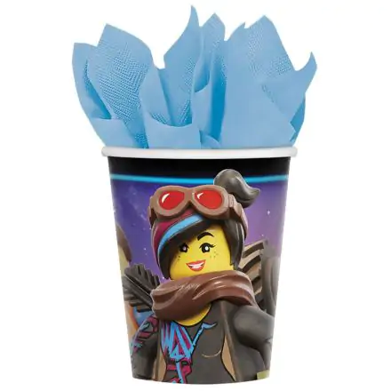 The Lego Movie, The Lego Adventure paper cup 8-pack 266 ml product photo