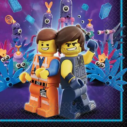 Lego Movie, The Lego Adventure Napkins 16 pc, 33*33 cm product photo