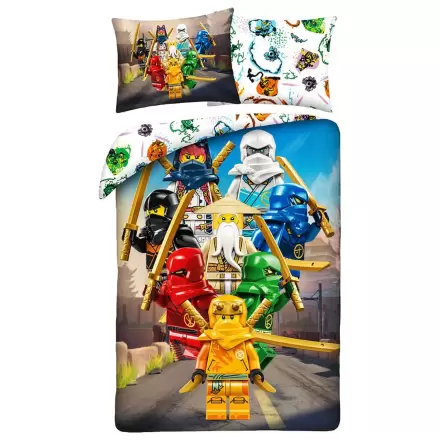 Lego Ninja-Go Duvet Set 140 x 200 cm / 70 x 90 cm   product photo