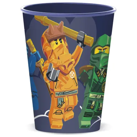 Lego Ninjago Elemental Plastic Cup 260 ml product photo