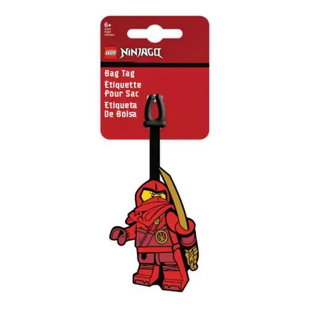 LEGO Ninjago Luggage tag Kai 2.0 9 cm termékfotója