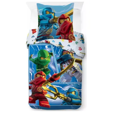 Lego Ninjago Warriors children's, preschool duvet cover product photo