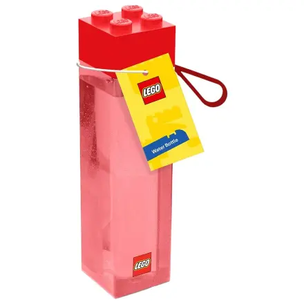 Lego Plastic Water Bottle Red Brick product photo