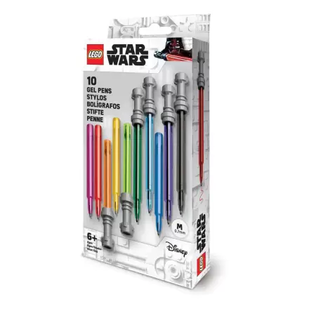 LEGO Star Wars Gel Pens 10-Pack Lightsaber product photo