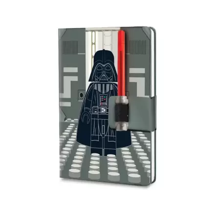 LEGO Star Wars Notebook with Pen Darth Vader termékfotója