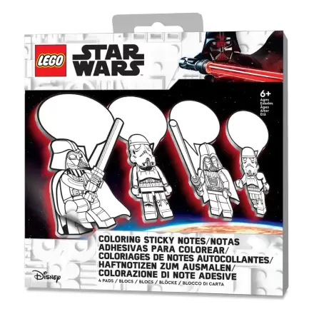 LEGO Star Wars Sticky Notes Set with Pen Darth Vader termékfotója