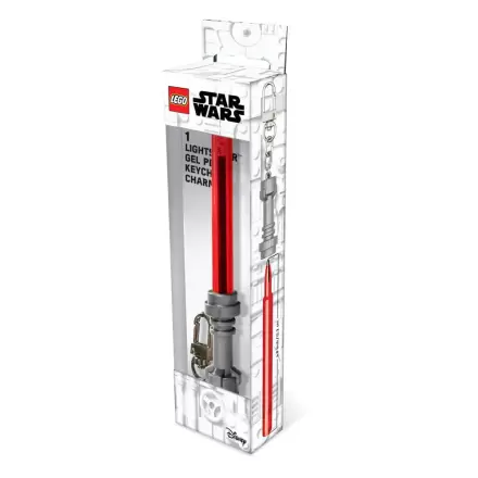 LEGO Star Wars Gel Pen with Clip Red termékfotója