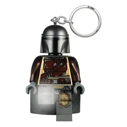 LEGO Star Wars The Mandalorian Light-Up Keychain Din Djarin 6 cm product photo