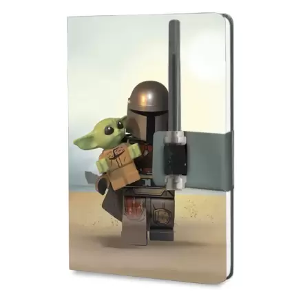 LEGO Star Wars The Mandalorian Notebook with Pen Mandalorian termékfotója